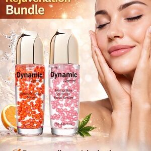 Dynamic Supreme Vitamin C & Stem Cell Serum Duo Hydrating Glow Set